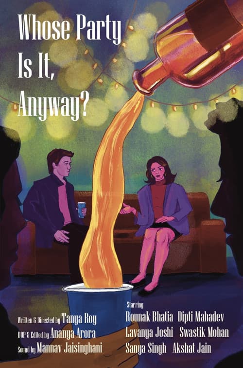 Whose Party Is It, Anyway? (2023) poster