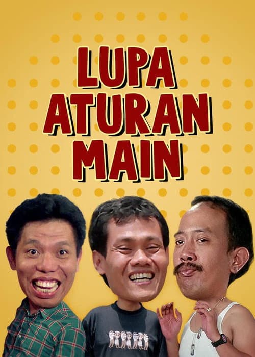 Lupa Aturan Main (1991) poster