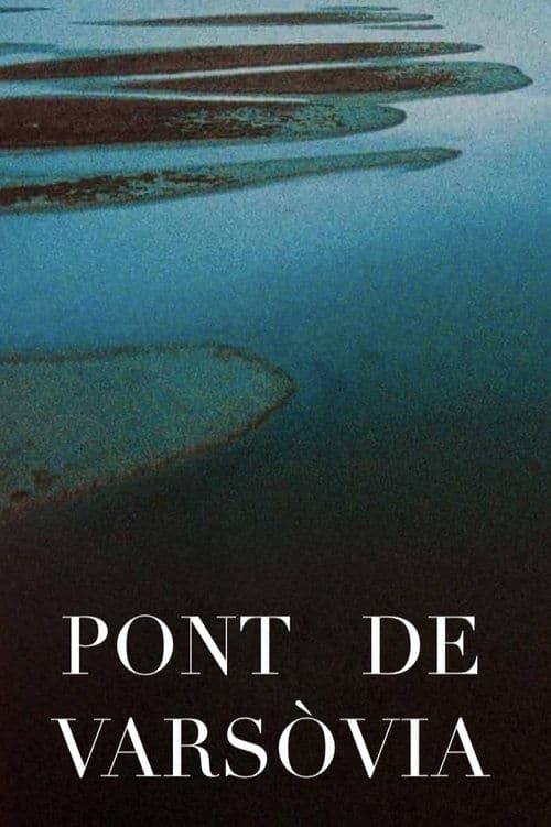 Pont de Varsòvia (1990) poster