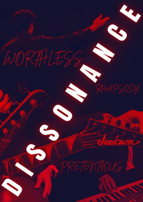 Dissonance (2026) poster
