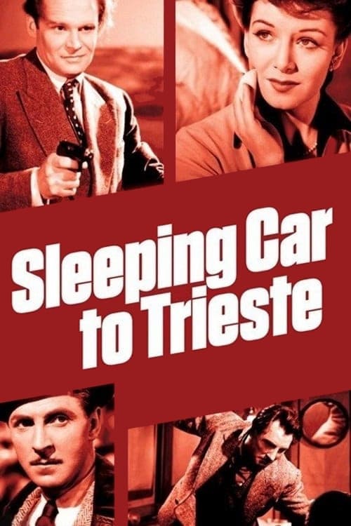 Sleeping Car to Trieste (1948) poster