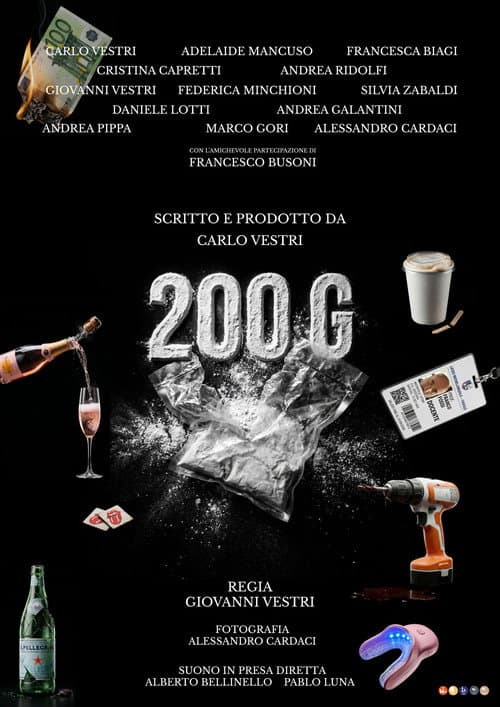 200 G (2026) poster