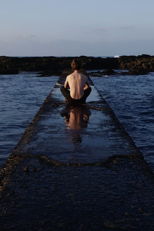 Coastline Self Portrait (2020) poster