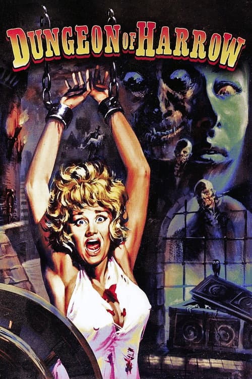 The Dungeon of Harrow (1964) poster