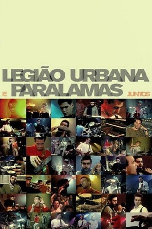 Legião Urbana e Paralamas Juntos (1988) poster
