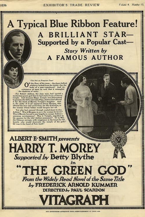 The Green God (1918) poster