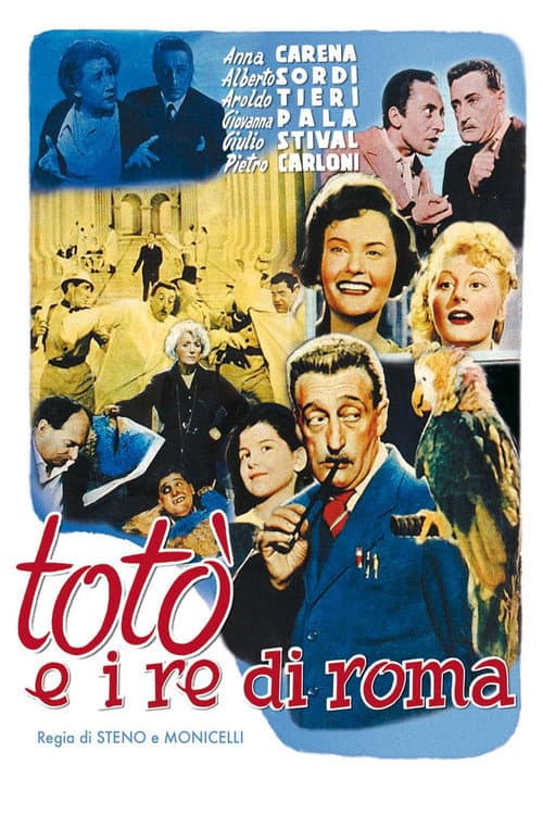 Totò e i re di Roma (1952) poster