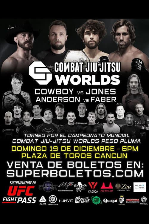 Combat Jiu Jitsu Worlds 2021: The Featherweights (2021) poster
