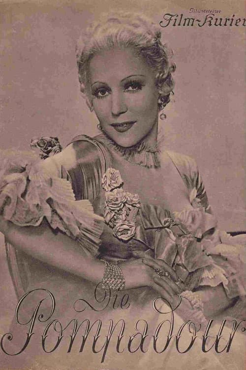 Die Pompadour (1935) poster
