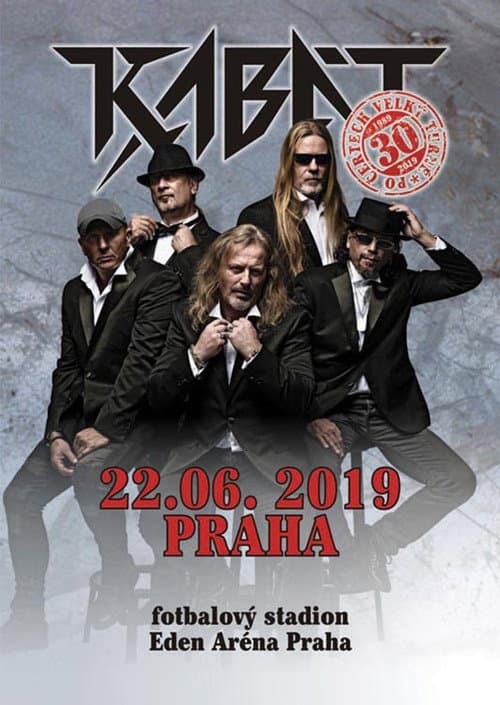 Kabát – Noc v Edenu (2019) poster