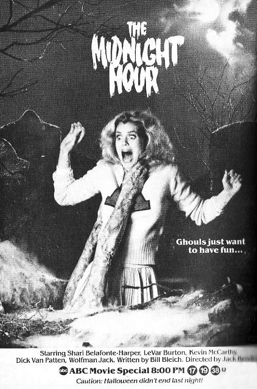 The Midnight Hour (1985) poster