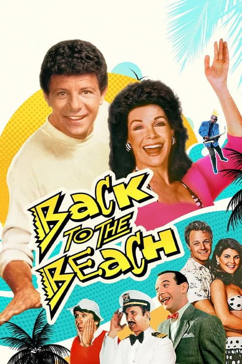 Back to the Beach (1987) poster