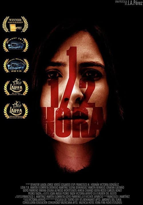 1 1/2 Hora (2017) poster
