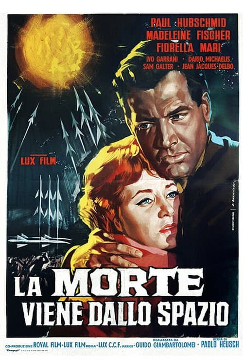 La morte viene dallo spazio (1958) poster