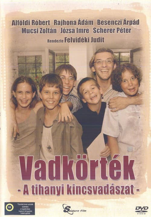 Vadkörték - A tihanyi kincsvadászat (2002) poster