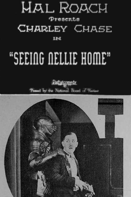 Seeing Nellie Home (1924) poster