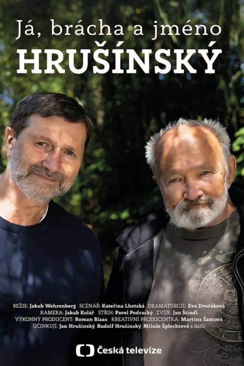 Já, brácha a jméno Hrušínský (2025) poster