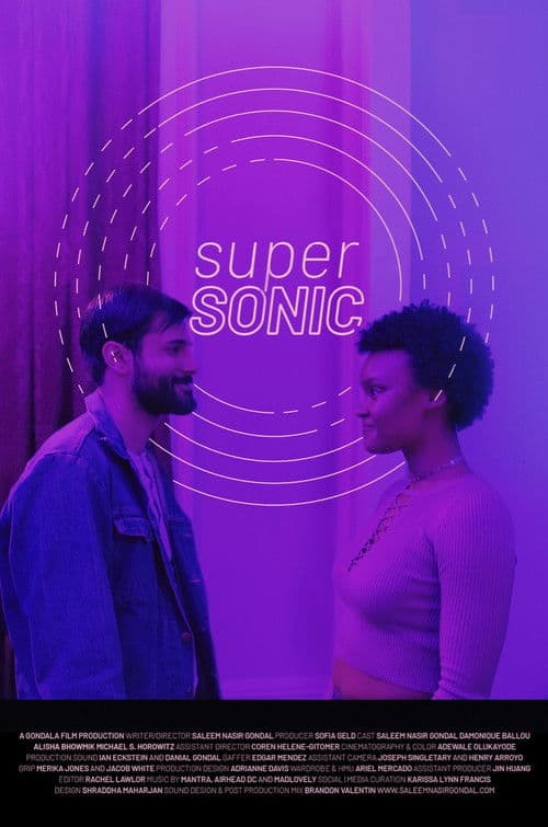Super Sonic (2019) poster