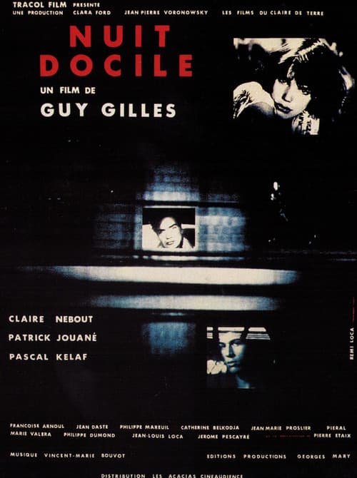Nuit docile (1987) poster