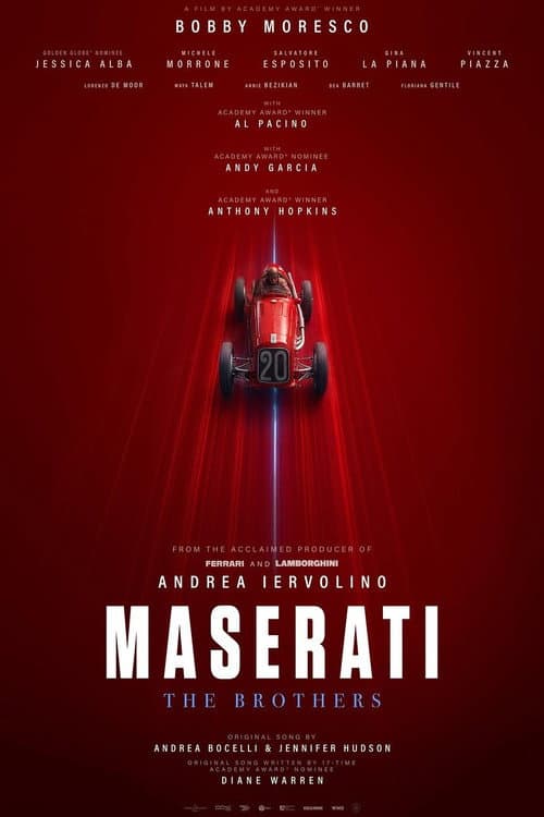 Maserati: The Brothers (2026) poster