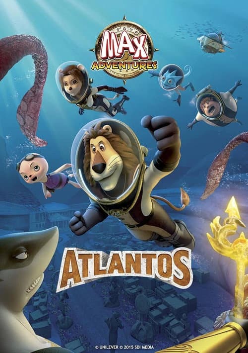 Max Adventures: Atlantos (2015) poster