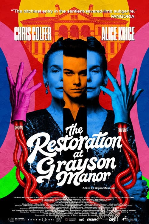 The Restoration at Grayson Manor (2025) poster
