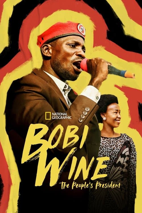 Bobi Wine: The People's President (2023) poster