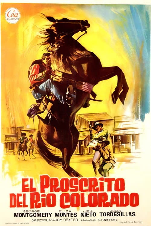 El proscrito del río Colorado (1965) poster