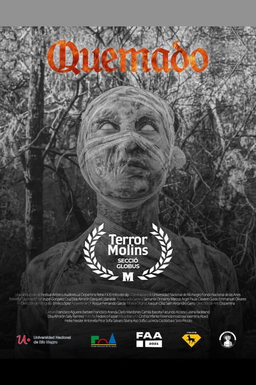 Quemado (2022) poster