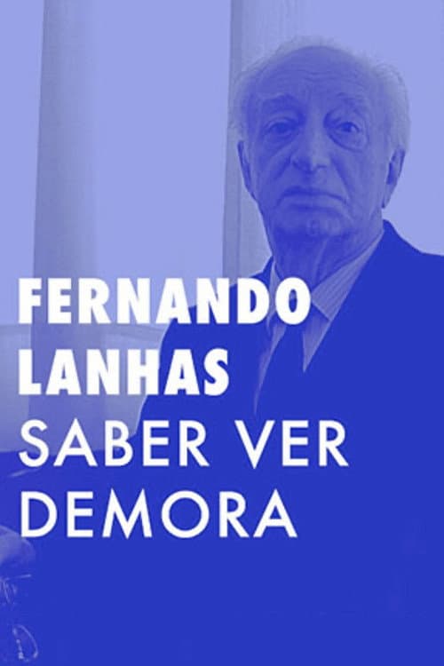 Fernando Lanhas - Saber Ver, Demora (2001) poster