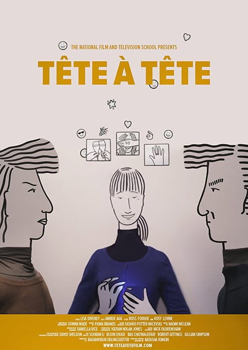 Tête à tête (2017) poster