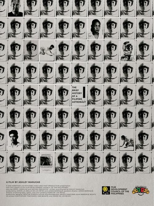 The Brief History of a Filipino Astronaut (2023) poster