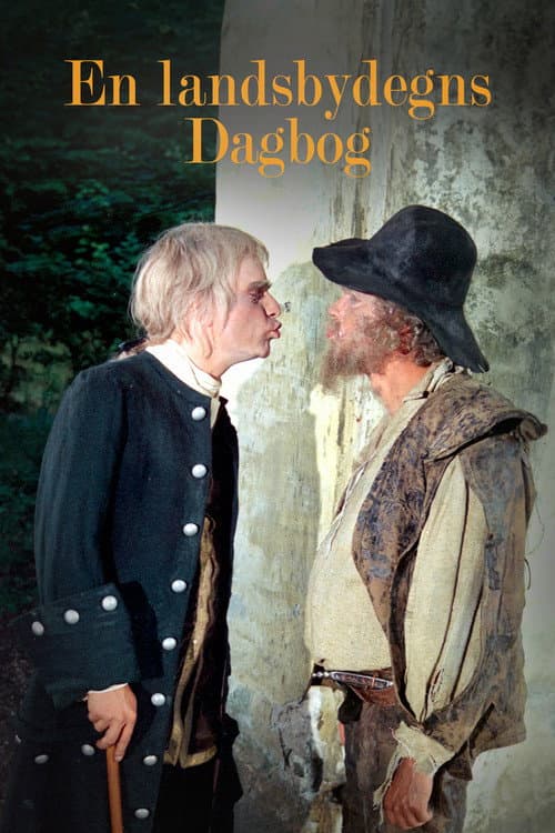 En landsbydegns dagbog (1975) poster