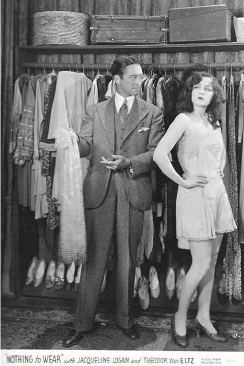 Nothing to Wear (1928) poster