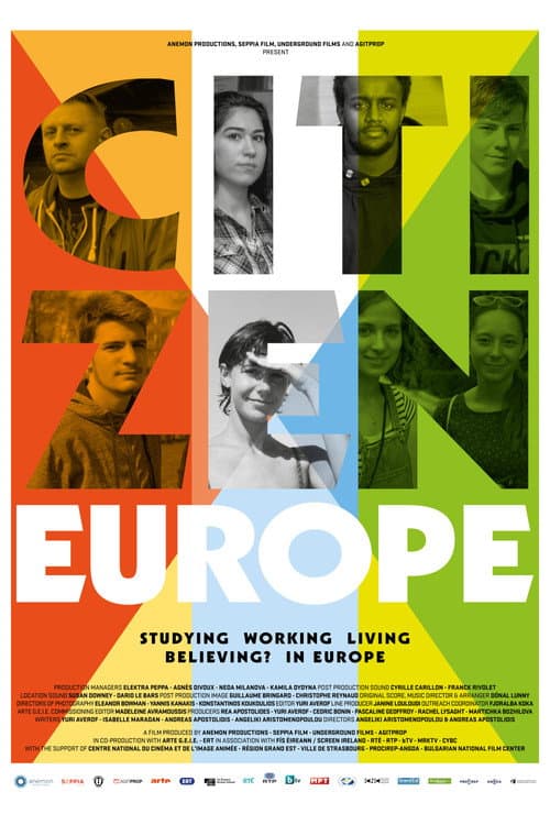 Citizen Europe (2019) poster