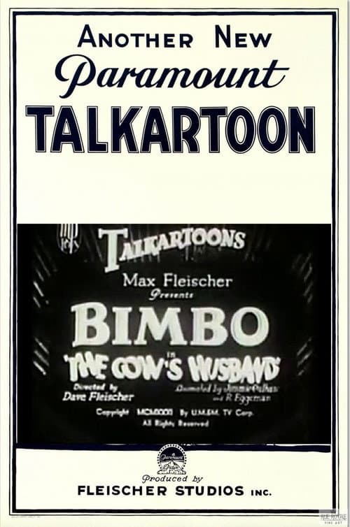 The Cow's Husband (1931) poster