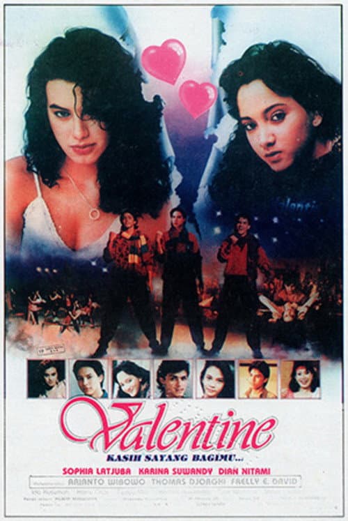 Valentine, Kasih Sayang Bagimu… (1989) poster