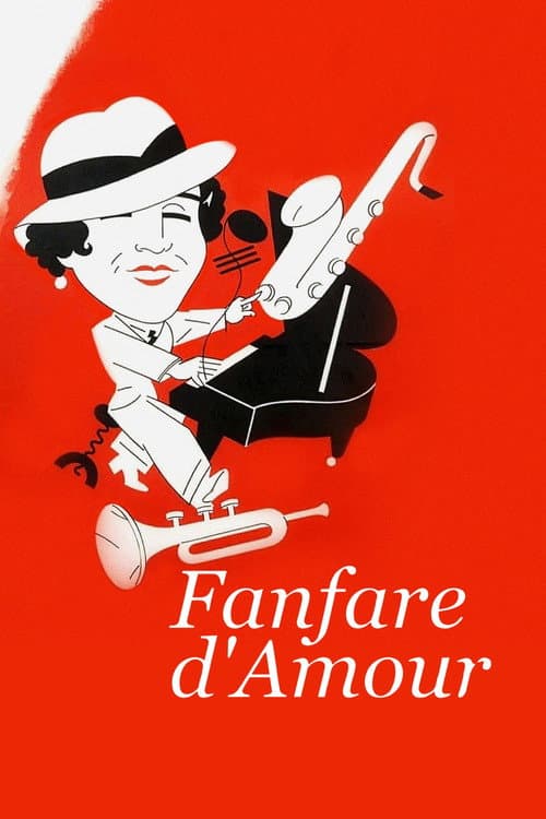 Fanfare d'amour (1935) poster