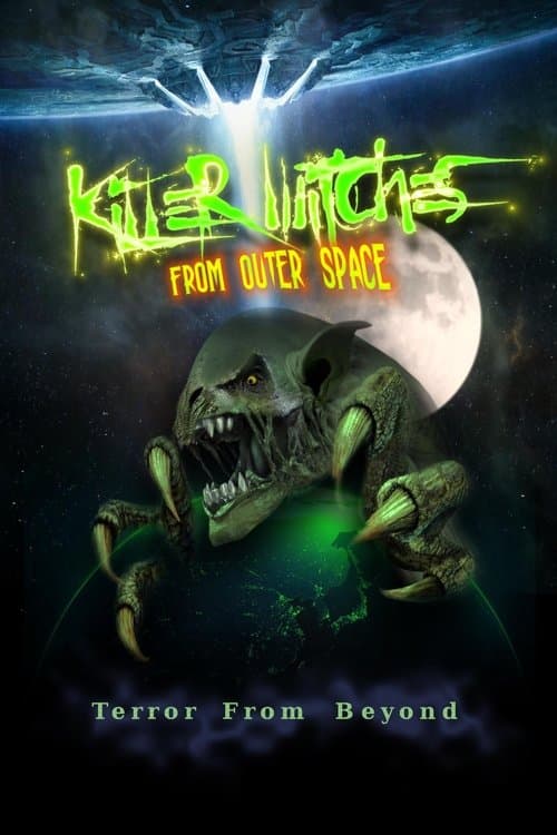 Killer Witches from Outer Space (2023) poster