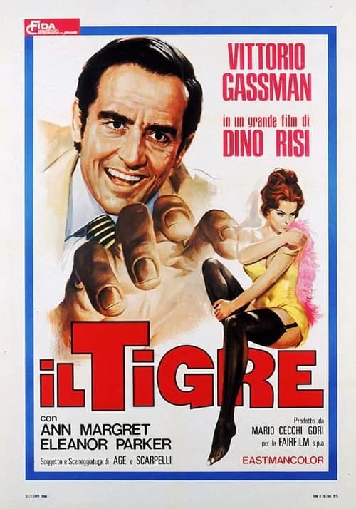 Il Tigre (1967) poster