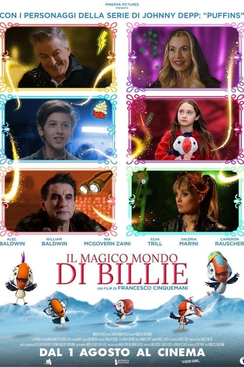 Billie's Magic World (2024) poster
