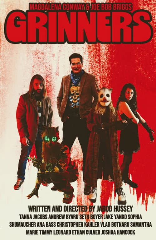 Grinners (2025) poster