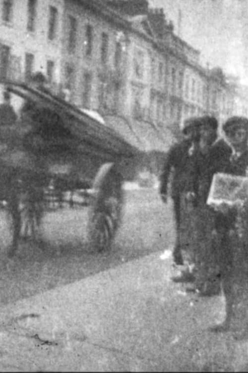 Traffic in King's Road, Chelsea (1890) poster