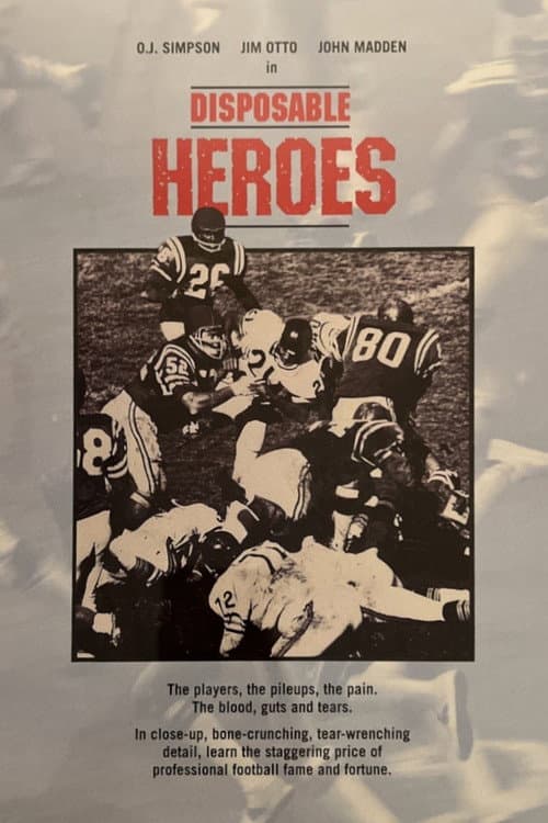 Disposable Heroes: The Other Side of Football (1985) poster