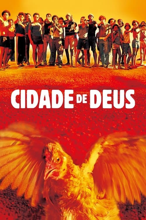 City of God (2002) poster