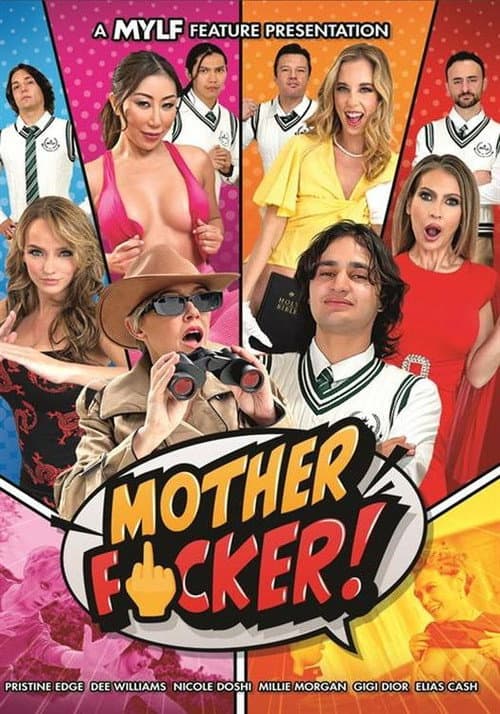 Mother Fucker (2024) poster