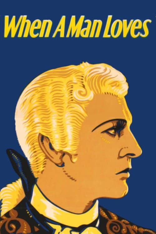 When a Man Loves (1927) poster