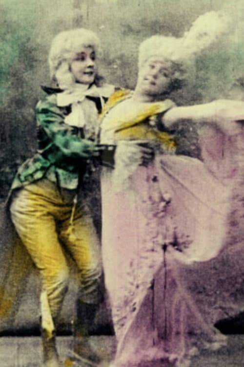 Danse directoire (1900) poster
