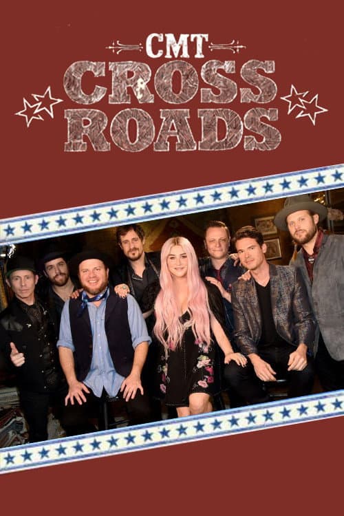 CMT Crossroads: Kesha & Old Crow Medicine Show (2017) poster