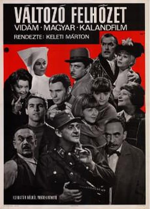Változó felhőzet (1967) poster